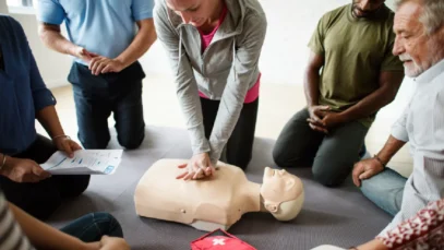 Enfermeira Valnice Nogueira foi convidada para ministrar a capacitação oferecida pelo Sincofarma