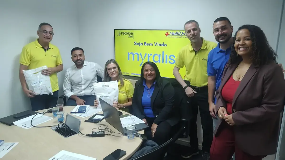 MultiDrogas dá as boas vindas à Myralis em sua sala