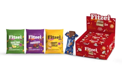 Vitafor amplia portfólio proteico com barras e snacks