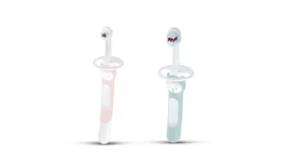 Escovas da MAM acompanham o desenvolvimento dos bebês