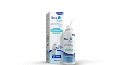 MedQuímica relança descongestionante nasal natural