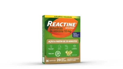Kenvue traz o Reactine para o Brasil