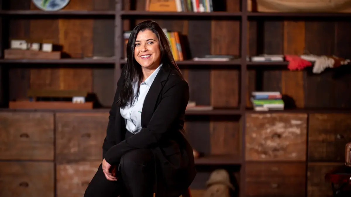 Marcela Ferrugini – gerente das áreas de Produção, Logística e Opex