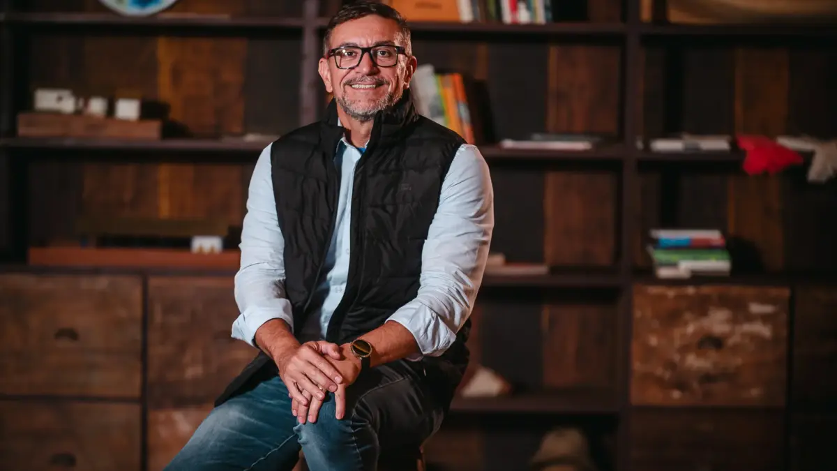 Paulo Pestana – diretor financeiro