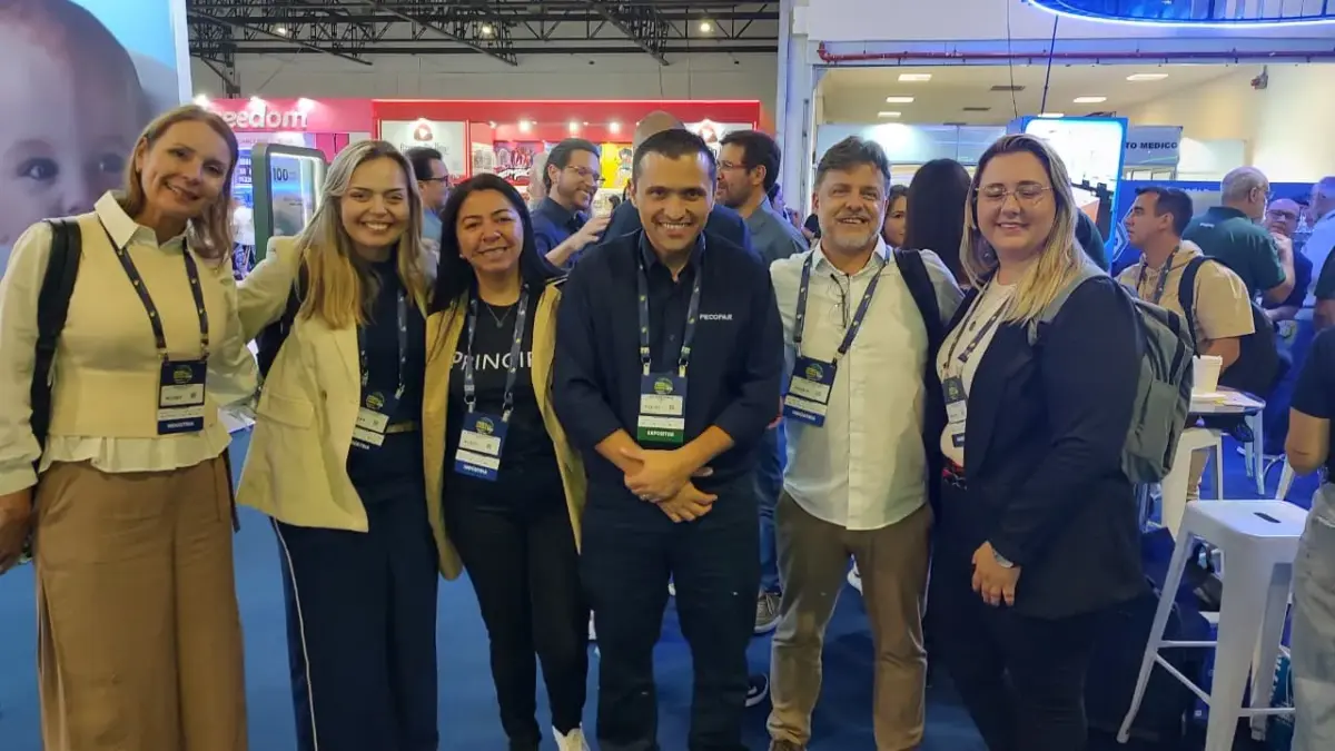 Willians Robles, da Fecofar, recebe os parceiros de longo data da Principia