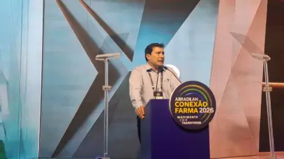 33 mil visitantes abradilan conexao farma 2026