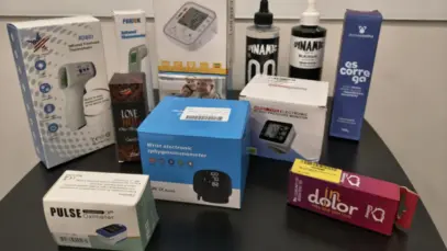 Entre os problemas encontrados pela Anvisa estão itens sem registro sanitário e rotulagens em língua estrangeira