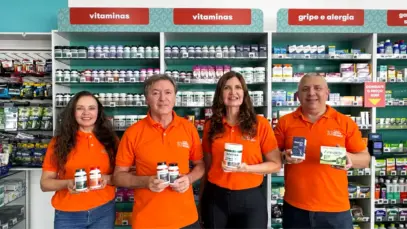 Linha de produtos criada pelas Farmácias Santa Branca há 12 anos é fruto de investimentos em torno de R$ 3 bilhões por ano