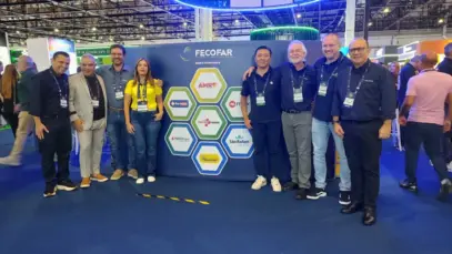 Fecofar contou com estande no encontro pelo segundo ano seguido e congregou gestores das sete redes fundadoras