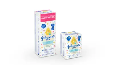 Johnson’s Baby apresenta seu primeiro algodão