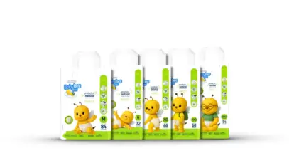 Nova fralda da Baby Bee Free oferece conforto e proteção