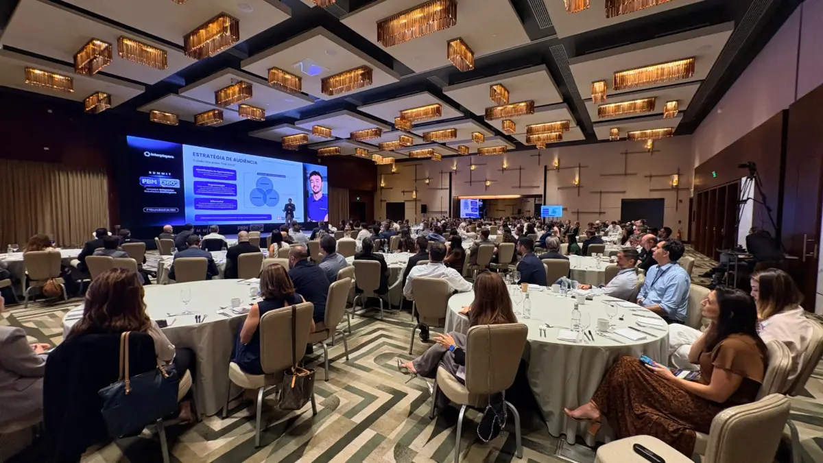 Auditório lotado para acompanhar a primeira edição do evento dedicado a PBM