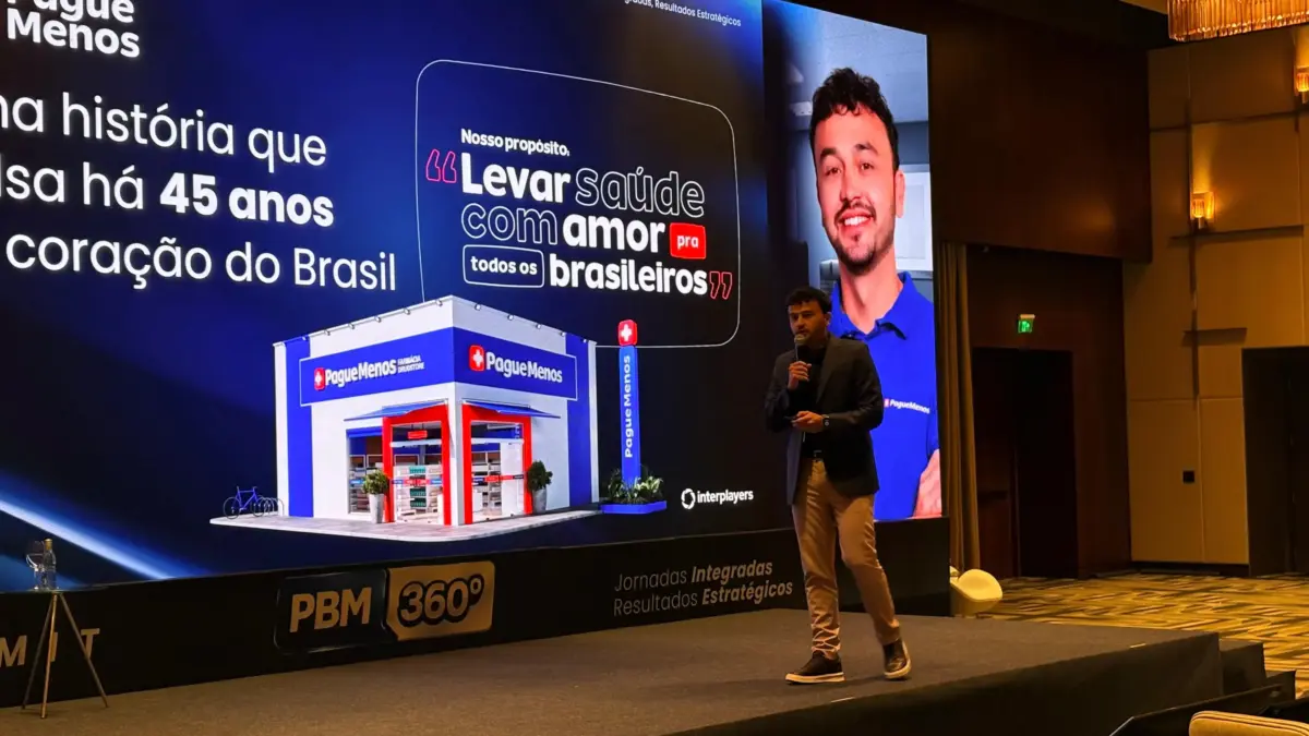 Walace Siffert, da Pague Menos, fala sobre as oportunidades de integração entre o varejo e a indústria no segmento