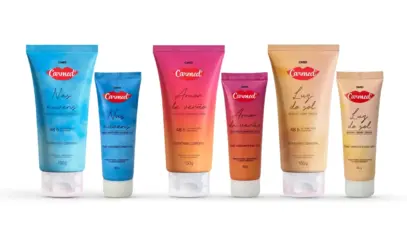 Carmed estreia no segmento de body care