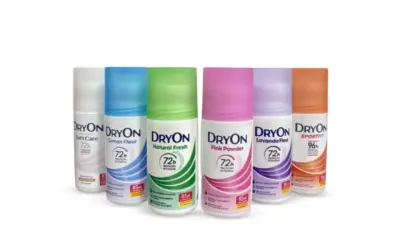 Linha roll-on da DryOn prioriza proteção prolongada