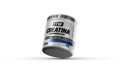 FTW lança creatina para treinos de alta intensidade