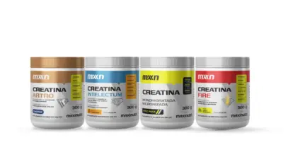 Maxinutri amplia linha de creatinas