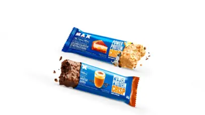 Max Titanium amplia portfólio de barras proteicas