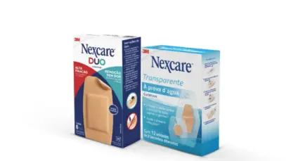 3M reforça autocuidado diário com curativos adesivos