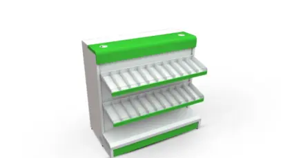 Metalfarma disponibiliza linha de mobiliário para farmácias