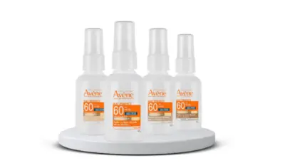 Avène lança protetor solar 2 em 1 com foco em ação anti-idade