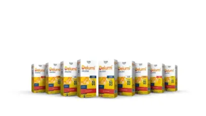 Geolab reforça linha de vitamina D