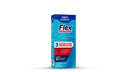 Neo Química lança relaxante muscular 3 em 1