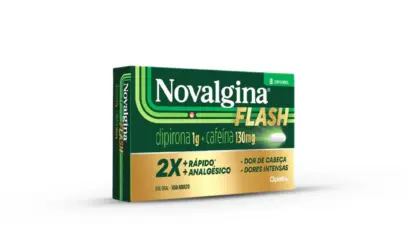 Novalgina tem nova formulação