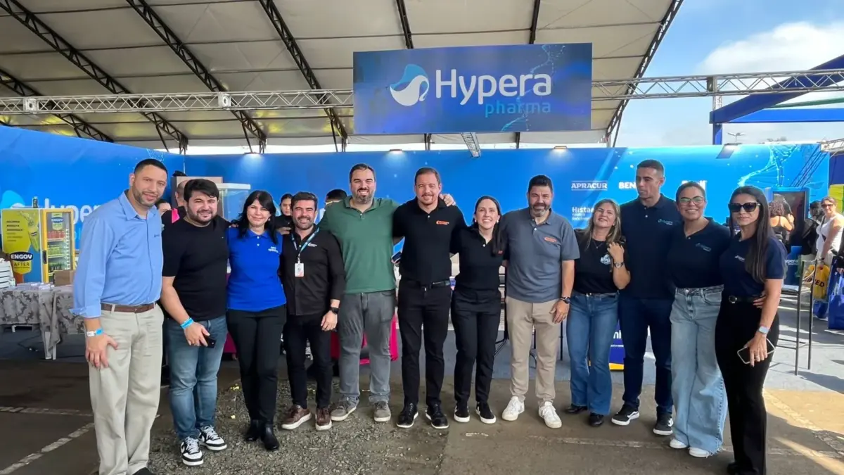 A Hypera levou time de vendas de primeira grandeza de marcas consagradas nas gôndolas