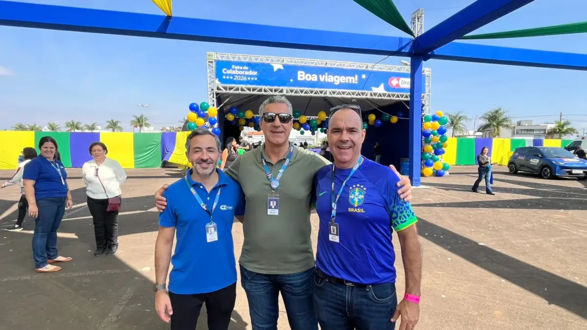 Alex Camargo, head de marketing, Marcelo Cançado, presidente e Ricardo Cançado, diretor da empresa_1