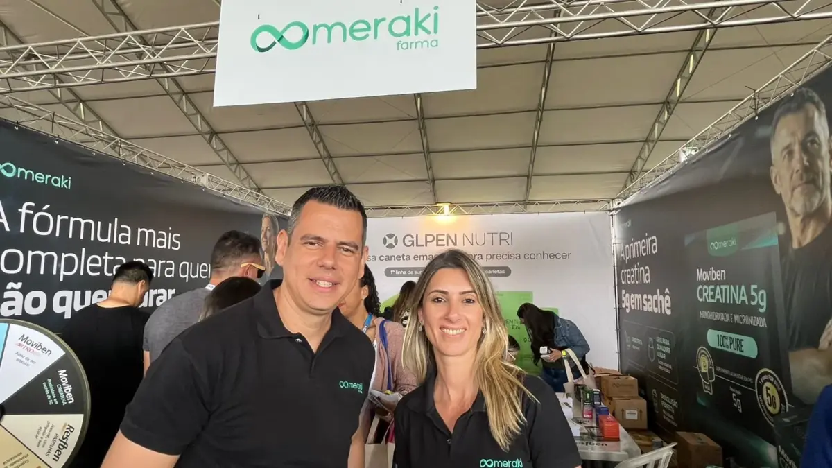 Executivos da Meraki estiveram à frente da promoção da empresa de Hélio Melo e Gerson Souza
