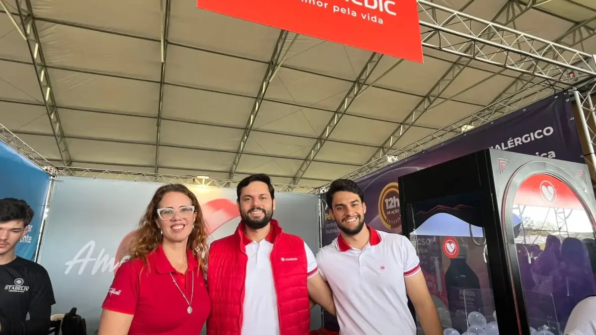 Parabéns ao time da Vitamedic, que liderou a promoção da farmacêutica no evento