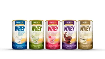 DermUp Beauty Whey da Maxinutri chega às farmácias