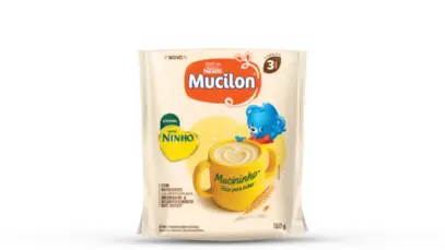 Nestlé une cereal e sabor do leite em Mucininho