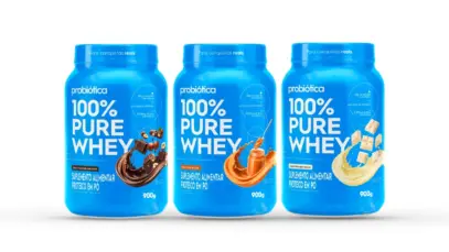 Probiótica anuncia três novos sabores de whey