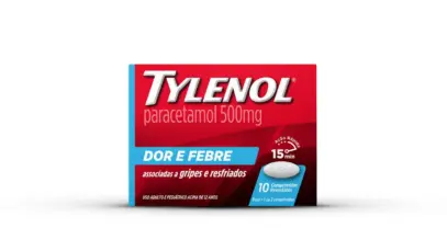 TYLENOL® aposta em opção para alívio de dor e febre