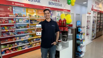 Após o lançamento, Pense Farma registrou crescimento expressivo no número de downloads em lojas de aplicativos