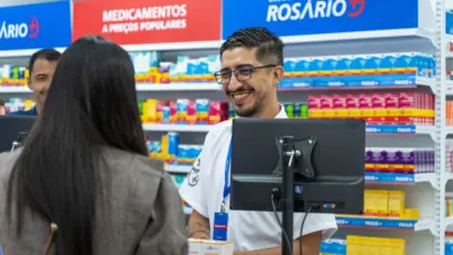 drogaria rosario vagas atendimento