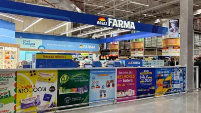 Assaí inaugura farmácia com 10 mil SKU’s