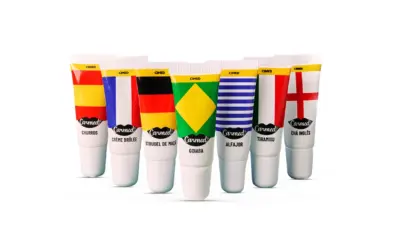 Carmed lança edição colecionável com seleções campeãs do mundo