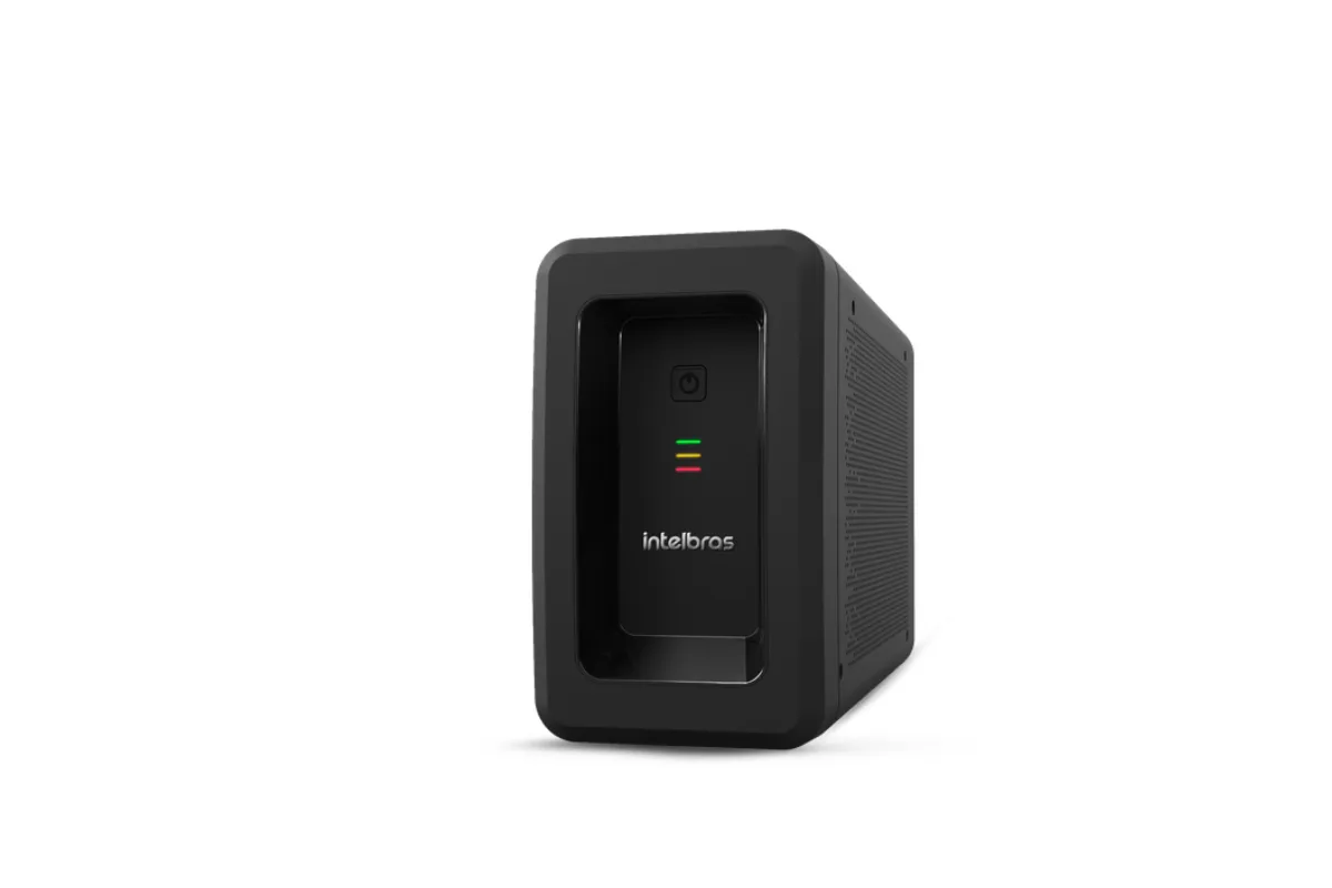 Intelbras lança Nobreak ATTIV 1200VA-BI com nove níveis de proteção