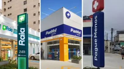 Redes de farmácias