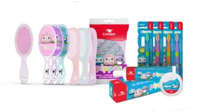 Condor cria marca própria para o público infantil
