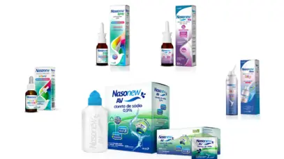 Nasonew reúne portfólio completo para higiene nasal