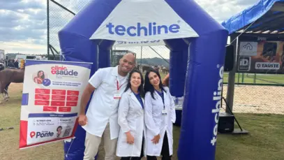 cavalgada do bem techline