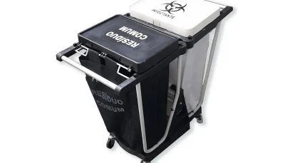 Certec apresenta carro funcional para limpeza