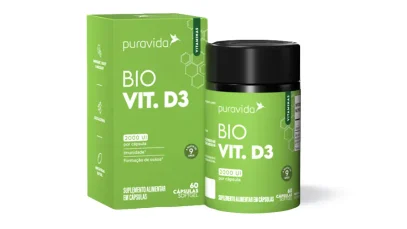 Puravida traz Vitamina D isolada em minicápsulas