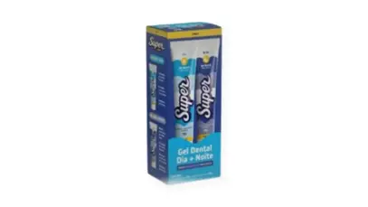 Super Cimed lança cremes dentais Dia & Noite