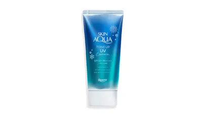 Skin Aqua apresenta protetor com glow azul