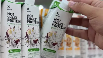 Medida vale para todos os lotes das bebidas proteicas NotShake Protein, da NotCo